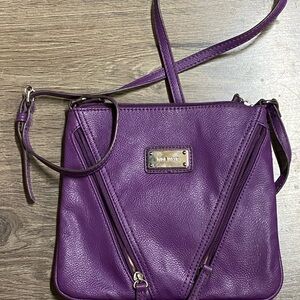Nine West Purple Crossbody Bag